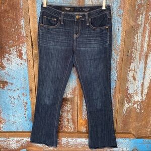 Simply Vera Vera Wang Dark Indigo Boot Cut Jeans